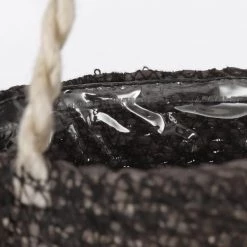 Mica Decorations Jarres Et Cache-pots 2 Cache-pots En Jonc De Mer Gris H16 -Plantes vertes Soldes 2 cache pots en jonc de mer gris h16 3