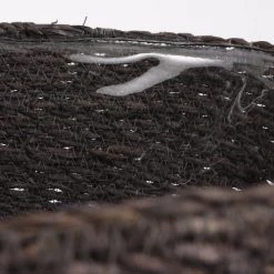 Mica Decorations Jarres Et Cache-pots 2 Cache-pots En Jonc De Mer Gris H26 -Plantes vertes Soldes 2 cache pots en jonc de mer gris h26 5