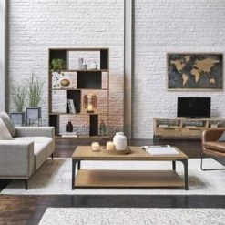 Maisons Du Monde Pots, Cache-pots Et Jardinières D'extérieur 2 Cache-pots Gris Clair Et Pieds En Métal Noir H77 -Plantes vertes Soldes 2 cache pots gris clair et pieds en metal noir h77 1000 13 0 191552 10