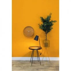 Present Time Jarres Et Cache-pots 2 Cache-pots Sur Pieds En Métal Jaune -Plantes vertes Soldes 2 cache pots sur pieds en metal jaune 5