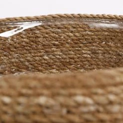 Mica Decorations Jarres Et Cache-pots 3 Cache-pots En Jonc De Mer Marron Clair H10 -Plantes vertes Soldes 3 cache pots en jonc de mer marron clair h10 3