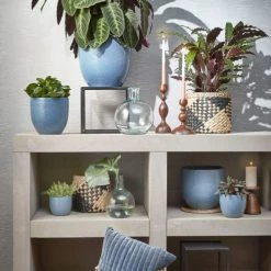 Mica Decorations Jarres Et Cache-pots 3 Cache-pots En Jonc De Mer Marron Clair H32 -Plantes vertes Soldes 3 cache pots en jonc de mer marron clair h32 4