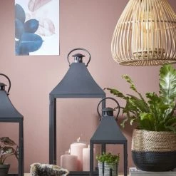 Mica Decorations Jarres Et Cache-pots 3 Cache-pots En Jonc De Mer Noir Et Marron H24 -Plantes vertes Soldes 3 cache pots en jonc de mer noir et marron h24 4