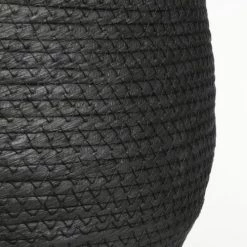 Mica Decorations Jarres Et Cache-pots 3 Cache-pots En Papier Marron Noir H24 -Plantes vertes Soldes 3 cache pots en papier marron noir h24 4