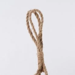 Mica Decorations Jarres Et Cache-pots 3 Cache-pots Suspendu En Jonc De Mer Marron Clair H90 -Plantes vertes Soldes 3 cache pots suspendu en jonc de mer marron clair h90 4