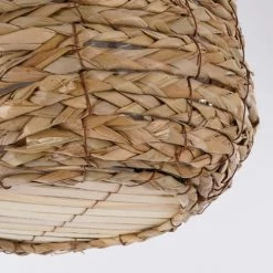 Mica Decorations Jarres Et Cache-pots 3 Cache-pots Suspendu En Jonc De Mer Marron Clair H90 -Plantes vertes Soldes 3 cache pots suspendu en jonc de mer marron clair h90 5