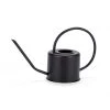 Wadiga Jarres Et Cache-pots Arrosoir D'intérieur Design En Métal Noir 37,5x13x20cm