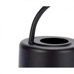 Wadiga Jarres Et Cache-pots Arrosoir D'intérieur Design En Métal Noir 37,5x13x20cm -Plantes vertes Soldes arrosoir d interieur design en metal noir 37 5x13x20cm 2