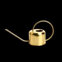 Esschert Design Décoration De Jardin Arrosoir D'intérieur Design En Zinc Doré 0,9L -Plantes vertes Soldes arrosoir d interieur design en zinc dore 0 9l 3