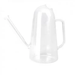 Esschert Design Jarres Et Cache-pots Arrosoir D'intérieur En Verre Transparent 1,4L