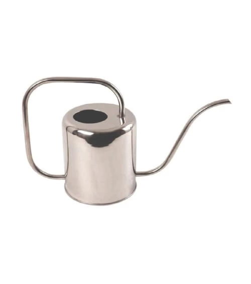 Esschert Design Décoration De Jardin Arrosoir Design En Acier Inoxydable 1,5L 1 Esschert Design Décoration De Jardin Arrosoir Design En Acier Inoxydable 1,5L