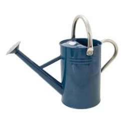 Moulton Mill Décoration De Jardin Arrosoir En Acier Galvanisé 4,5 Litres Vert -Plantes vertes Soldes arrosoir en acier galvanise 4 5 litres bleu canard 4