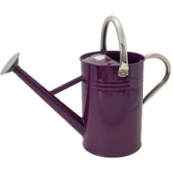 Moulton Mill Décoration De Jardin Arrosoir En Acier Galvanisé 4,5 Litres Gris -Plantes vertes Soldes arrosoir en acier galvanise 4 5 litres violet 2
