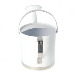 Esschert Design Jarres Et Cache-pots Arrosoir En Zinc Blanc 5 Litres -Plantes vertes Soldes arrosoir en zinc blanc 5 litres 3