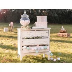 Maisons Du Monde Cloches Et Verrerie Bonbonnière H 40 Cm -Plantes vertes Soldes bonbonniere h 40 cm 1000 14 16 127854 8