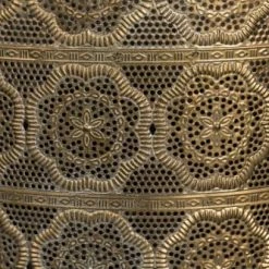 Dutchbone Jarres Et Cache-pots Cace Pot L En Métal Doré -Plantes vertes Soldes cace pot l en metal dore 3