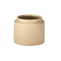 Villa Collection Jarres Et Cache-pots Cache Pot à Plante En Argile Beige Sable