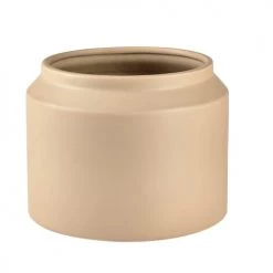 Villa Collection Jarres Et Cache-pots Cache Pot à Plante En Argile Beige Sable