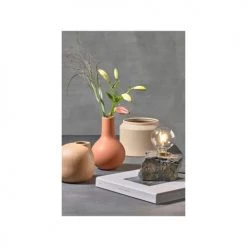 Villa Collection Jarres Et Cache-pots Cache Pot à Plante En Argile Beige Sable -Plantes vertes Soldes cache pot a plante en argile beige sable 8