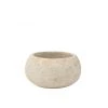 LANADECO Jarres Et Cache-pots Cache-pot Argile Blanc H19cm
