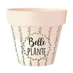 Plantes vertes Soldes 3 STC Jarres Et Cache-pots Cache Pot Bambou D17cm