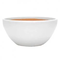 Décolines Jarres Et Cache-pots Cache Pot Blanc En Terre Cuite H13cm