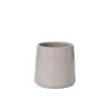 LANADECO Jarres Et Cache-pots Cache-pot Céramique Gris H27cm