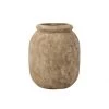 LANADECO Jarres Et Cache-pots Cache-pot Ciment Beige H39,5cm