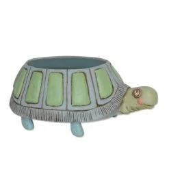 Enesco Jarres Et Cache-pots Cache Pot De Fleurs Tortue L25cm