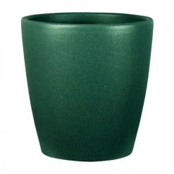 Décolines Jarres Et Cache-pots Cache Pot émeraude En Céramique H14cm