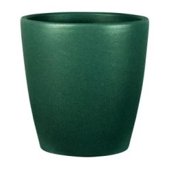 Décolines Jarres Et Cache-pots Cache Pot Cerise En Céramique H14cm -Plantes vertes Soldes cache pot emeraude en ceramique h14cm 3