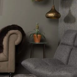 Dutchbone Jarres Et Cache-pots Cache Pot En Aluminium Doré -Plantes vertes Soldes cache pot en aluminium dore 4