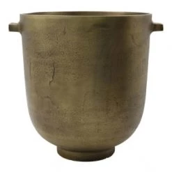 House Doctor Jarres Et Cache-pots Cache-pot En Aluminium Or H25