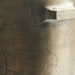 House Doctor Jarres Et Cache-pots Cache-pot En Aluminium Or H25 -Plantes vertes Soldes cache pot en aluminium or h25 3