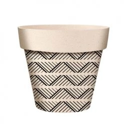 STC Jarres Et Cache-pots Cache Pot En Bambou D25,5cm