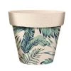 STC Jarres Et Cache-pots Cache Pot En Bambou Modèle Jungle D22,5cm