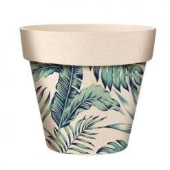 STC Jarres Et Cache-pots Cache Pot En Bambou Modèle Jungle D22,5cm