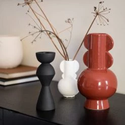 Maisons Du Monde Jarres Et Cache-pots Cache-pot En Ciment Blanc Motif Visage Sculpté H15 -Plantes vertes Soldes cache pot en ciment blanc motif visage sculpte h15 1000 14 34 212004 6