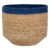 Maisons Du Monde Jarres Et Cache-pots Cache-pot En Fibre Végétale Et Jute Beige H12