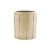 House Doctor Jarres Et Cache-pots Cache-pot En Grès Beige H17