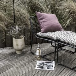 House Doctor Jarres Et Cache-pots Cache-pot En Grès Beige H32 -Plantes vertes Soldes cache pot en gres beige h32 2