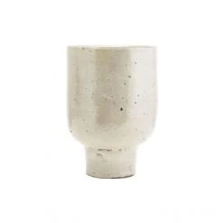 House Doctor Jarres Et Cache-pots Cache-pot En Grès Beige H32