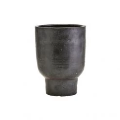 Plantes vertes Soldes 5 House Doctor Jarres Et Cache-pots Cache-pot En Grès Marron H26