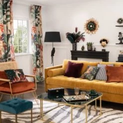 Maisons Du Monde Jarres Et Cache-pots Cache-pot En Grès Noir Motifs En Relief Dorés Et Bleu Canard H16 -Plantes vertes Soldes cache pot en gres noir motifs en relief dores et bleu canard h16 1000 2 25 216259 2