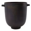 House Doctor Jarres Et Cache-pots Cache-pot En Métal Marron H24