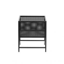 Nordal Jarres Et Cache-pots Cache Pot En Métal Noir