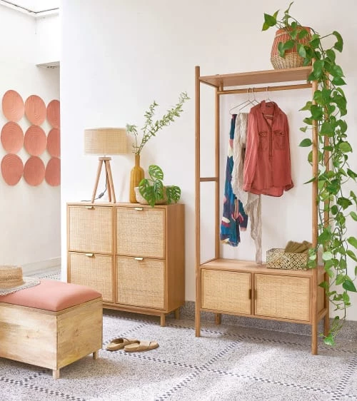 Maisons Du Monde Jarres Et Cache-pots Cache-pot En Terre Cuite Et Osier Tressé H30 4 Maisons Du Monde Jarres Et Cache-pots Cache-pot En Terre Cuite Et Osier Tressé H30 – Image 4