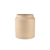 Villa Collection Jarres Et Cache-pots Cache Pot Forme Ovale En Argile Beige Sable