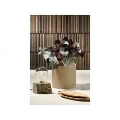 Villa Collection Jarres Et Cache-pots Cache Pot Forme Ovale En Argile Beige Sable -Plantes vertes Soldes cache pot forme ovale en argile beige sable 3