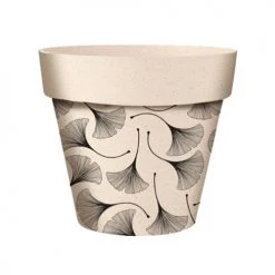 STC Jarres Et Cache-pots Cache Pot Ginkgo En Bambou D25cm